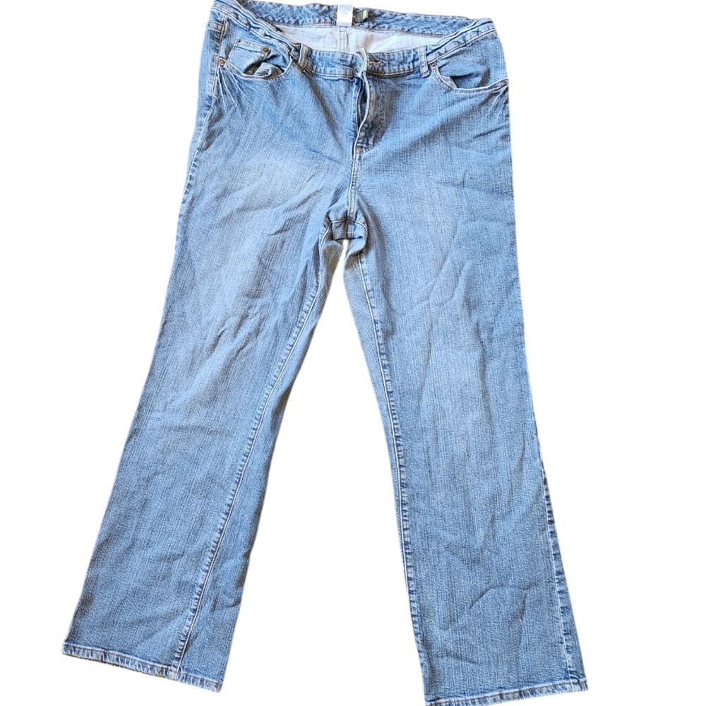Venezia‎ Light Blue Flare Jeans